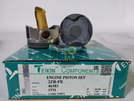 Поршни STD (к-кт на мотор) 2ZR-FE 1,8L Toyota Yaris, Corolla, Auris TEIKIN 46383STD