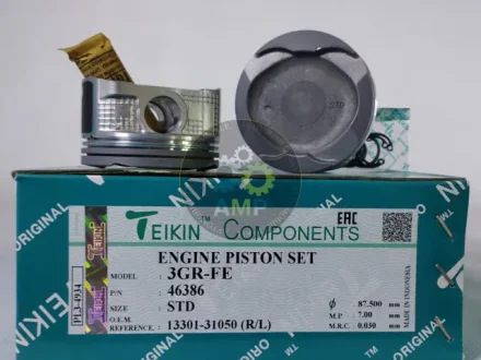 Поршни стандарт (STD) (к-кт на мотор) Toyota 3GR-FE TEIKIN 46386STD