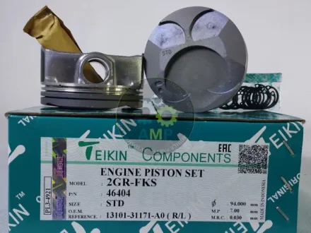 Поршни стандартные (комплект на мотор) Toyota 2GR-FKS Lexus RX350, GS350 TEIKIN 46404STD