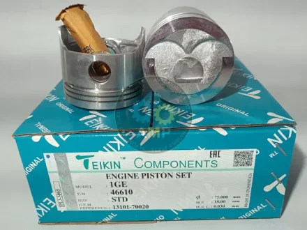 Поршни стандарт (STD) (к-кт на мотор) Toyota 1GE TEIKIN 46610STD