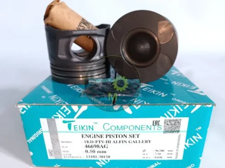 Поршень із пальцем (к-кт на двигун) 1KD-FTV-III ALFIN GALLERY, Teikin TEIKIN 46698AG050