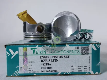 Поршни +0.50mm (к-кт на мотор) Volkswagen Audi Seat Skoda BZB/BYJ/BYT/CABA/CABB/CABD/CEAA/CGYA TEIKIN 48218A050