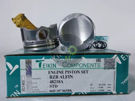 Поршни STD (к-кт на мотор) Volkswagen Audi Seat Skoda BZB/BYJ/BYT/CABA/CABB/CABD/CEAA/CGYA TEIKIN 48218ASTD
