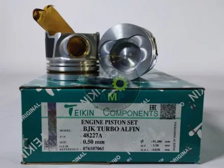 Поршни ремонт +0.50mm(к-кт на мотор) VAG 2,5TDI BJJ/BJK/CEBA/CEBB TEIKIN 48227A050