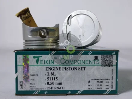 Поршні двигуна, комплект TEIKIN 51115050