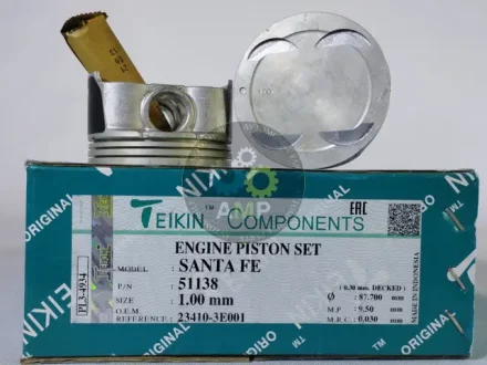 Поршни двигателя, комплект TEIKIN 51138100