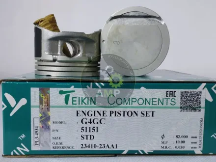 Поршні двигуна, комплект TEIKIN 51151STD