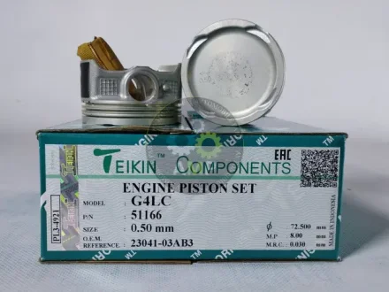 Поршни ремонт +0.50mm (к-кт на мотор) TEIKIN 51166050