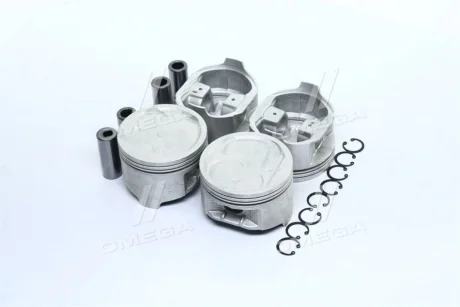 Поршни ремонт (+0.50мм) (к-кт на мотор) Subaru EJ22 TEIKIN 55101050