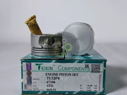Поршни стандарт (STD) (к-кт на мотор) Peugeot TU5JP4 TEIKIN 67106STD