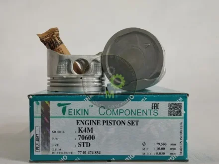 Поршни STD (к-кт на мотор) K4M 1,6L Renault Logan, Kangoo, Megane TEIKIN 70600STD