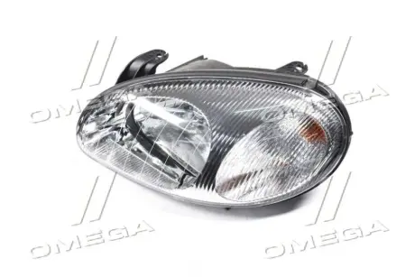 Фара лев. (черный корпус) DW LANOS TEMPEST 020 0139 R01C