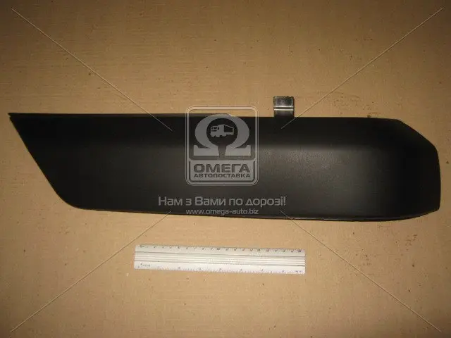 Накладка бампера пер. о. FIAT SCUDO 03-06 (произ-во) TEMPEST 022 0163 920 (фото 1)