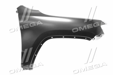 Крило пер. пра. JEEP GRAND CHEROKEE 11- TEMPEST 030 4786 312