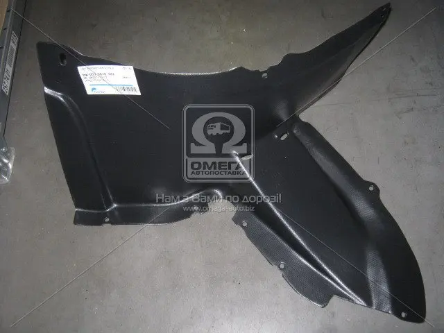 Подкрылок пер. лев. VW PASSAT B6 05-10 (выр-во) TEMPEST 051 0610 101 (фото 1)