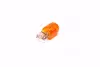 Лампа покажчиків поворотів і стоп сигналів 12V 21W W3X16D Amber <> TEMPEST T20 12V21W W3*16d AM (фото 4)