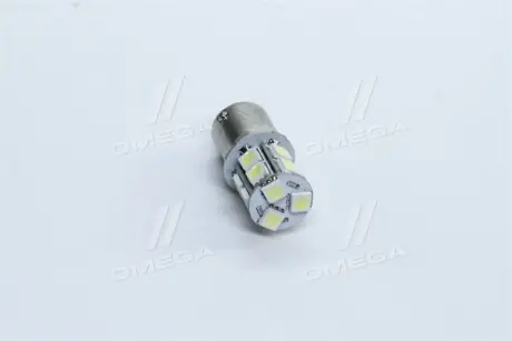 Лампа LED указателей поворотов и стоп-сигналов (13SMD) BA15S 12V WHITE <> TEMPEST Tmp-01S25-12V