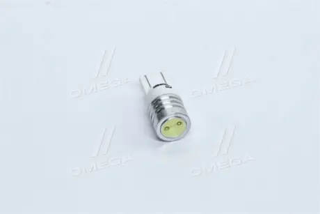 Лампа LED б/ц габарит и приборная панель T10-1LED 24V High Power LED White <> TEMPEST Tmp-02T10-24V