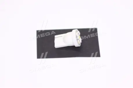 Лампа LED б / ц габарит і панель приладів T10-5SMD W2.1x9.5d 12V WHITE <> TEMPEST Tmp-03T10-12V