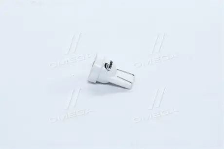 Лампа LED б/ц габарит и приборная панель T10-1SMD (размер 5050) 24 ТЕПЛА БЕЛЫЙ <> TEMPEST Tmp-05T10-24V