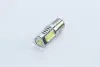 Лампа LED указателей поворотов и стоп-сигналов 4SMD-LED BA15s 12V WHITE <> TEMPEST Tmp-08BA15s-12V (фото 2)