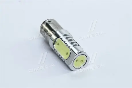 Лампа LED двухконтактных указателей поворотов и стоп-сигналов 4SMD Мега-LED BAY15d 12V WHITE <TEMPES TEMPEST Tmp-09BAY15d-12V