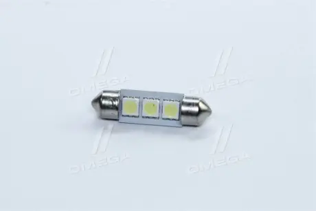Лампа LED Софитные C5W 24V T11x36-S8.5 (3 SMD size5050) <> TEMPEST Tmp-10T11-24V