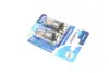 Лампа LED указ. поворотов и стоп-сигн. 12/24V BA15S 6SMD Non-polar WHITE 2шт. блистер < PLU TEMPEST TMP-19-1156 (фото 3)