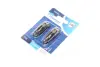 Лампа LED б/ц габарит, задний ход, салон 12/24V T15 4SMD Non-polar WHITE 2шт.блистер < PL TEMPEST TMP-19-T15 (фото 4)