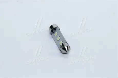 Лампа LED Софитные C5W 12V Т11x39-S8.5 (3 SMD, размер 3528) WHITE <> TEMPEST Tmp-26T11-12V