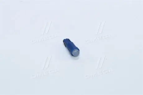 Лампа LED б / ц панель приладів, підсвічування кнопок Т5-02 (1SMD) W2,0 х4,6d блакитна 12V <> TEMPEST Tmp-28T5-12V