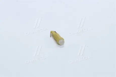 Лампа LED б / ц панель приладів, підсвічування кнопок Т5-02 (1SMD) W2,0 х4,6d 12V жовта <> TEMPEST Tmp-33T5-12V