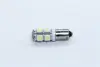 Лампа LED габарит, посветка панелі приладів T8-03 9SMD (розмір 5050) T4W (BA9s) білий 24V <> TEMPEST Tmp-34T8-24V (фото 1)