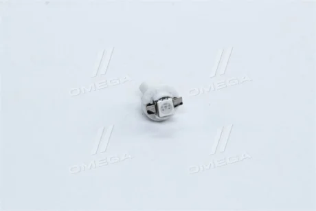 Лампа LED панель приладів, підсвічування кнопок T5B8,5d-02 (1SMD) W1.2W B8.5d червона 12V <> TEMPEST Tmp-36T5-12V
