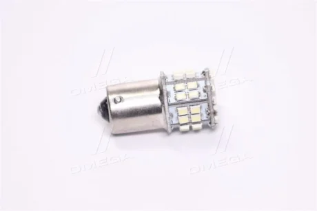 Лампа LED покажчиків поворотів і стоп-сигналів 12V BA15S 50SMD WHITE <> TEMPEST Tmp-L0969