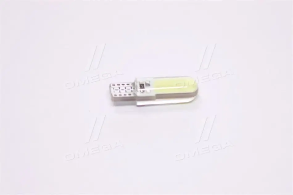 Лампа LED б/ц габарит,панель приладів, 24V T10 (W5W) W2.1x9.5D 2COB WHITE <> TEMPEST Tmp-L11187-24 (фото 1)