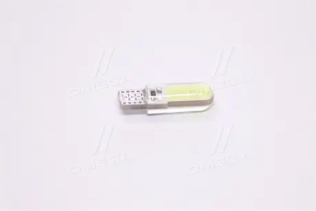 Лампа LED б/ц габарит,панель приладів, 24V T10 (W5W) W2.1x9.5D 2COB WHITE <> TEMPEST Tmp-L11187-24