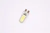 Лампа LED б/ц габарит,панель приладів, салон 12V T10 (W5W) W2.1x9.5D 2COB WHITE <> TEMPEST Tmp-L11187 (фото 2)