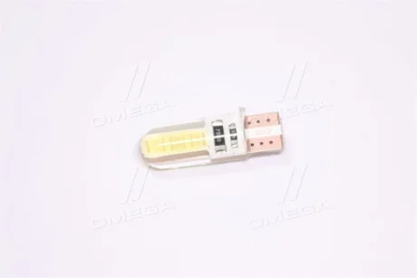 Лампа LED б/ц габарит,панель приладів, салон 12V T10 (W5W) W2.1x9.5D 2COB WHITE <> TEMPEST Tmp-L11187