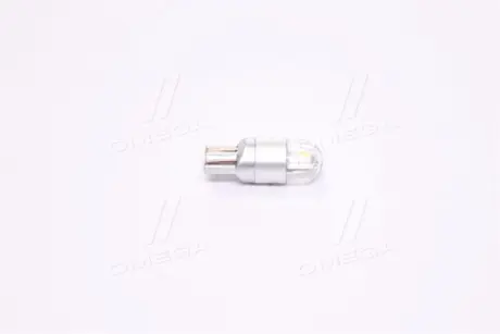 Лампа LED б/ц габарит, панель приборов, салон 24V T10 (W5W) w2.1x9.5d 2SMD N.P WHITE <> TEMPEST Tmp-L11203HW-24