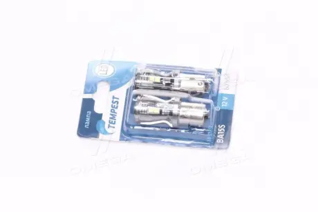 Лампа LED указателей поворотов и стоп-сигналов 12V BA15S 14SMD WHITE <> TEMPEST Tmp-LX16-S25