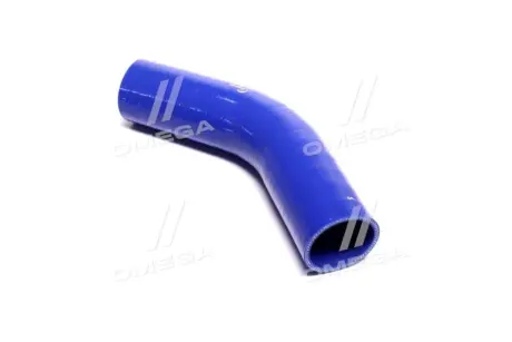 Патрубок угловой 45 гр. d=55 L=150x150 (силикон) TEMPEST TP 00.467