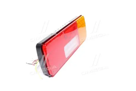 Ліхтар задній LED 12/24V L (330x118x40) TEMPEST TP 02-18-327L