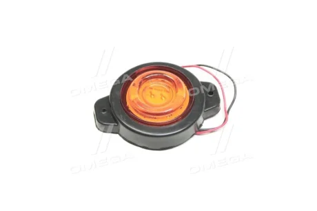 Ліхтар габаритний 24V 10 LED помаранчевий круглий TEMPEST TP02-55-101