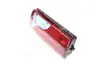 Фонарь задний 5 секций RH (без подсветки номера) голубая вставка MAN TEMPEST TP 02-57-010GR (фото 1)
