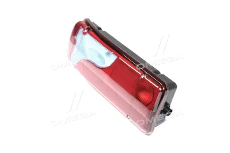 Фонарь задний 5 секций RH (без подсветки номера) голубая вставка MAN TEMPEST TP 02-57-010GR