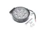Фара LED дополнительная GOLD 24V/27W, 9 диод, (круглая), широкий луч TEMPEST TP 02-57-046 (фото 2)