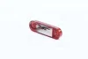 Ліхтар габаритний 24V LED червоний (9 діодів, 3 ряди) TEMPEST TP02-57-050 (фото 3)