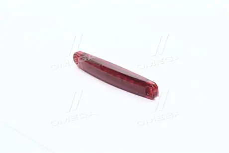 Фонарь габаритный 24V LED красный (9 диодов, 1 ряд)) TEMPEST TP02-57-054
