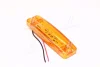 Ліхтар габаритний 24V LED помаранчевий (18 діодів, 2 ряди) TEMPEST TP02-57-056 (фото 1)